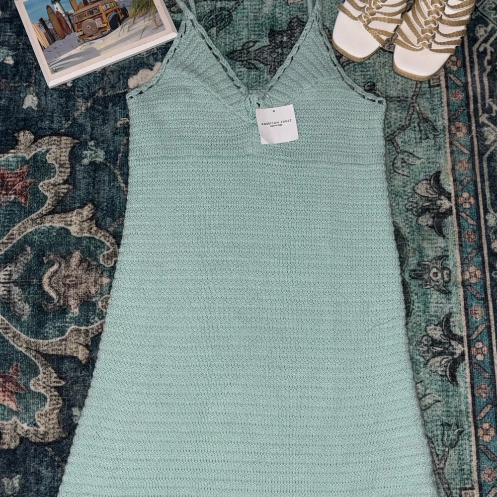 "Crochet Swim Cover Up Bundle Boho Beach
Vacation Dresses M Trendy#beach#resort - Picture 4 of 6